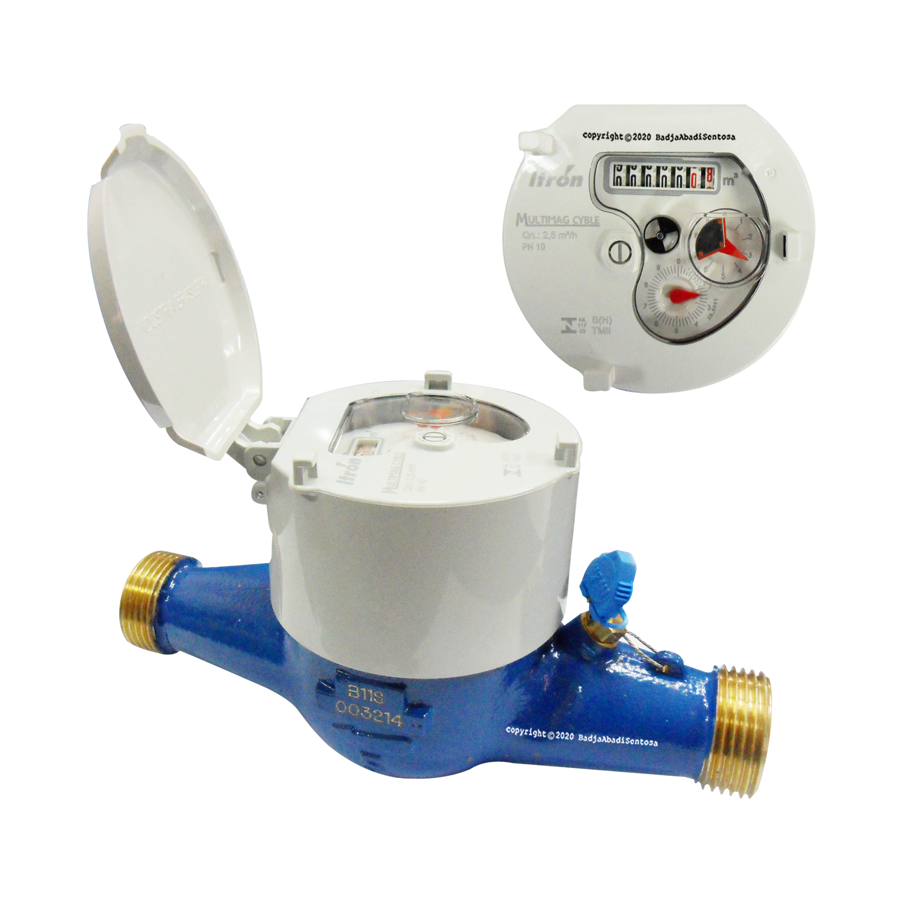 Itron - Multimag Cyble